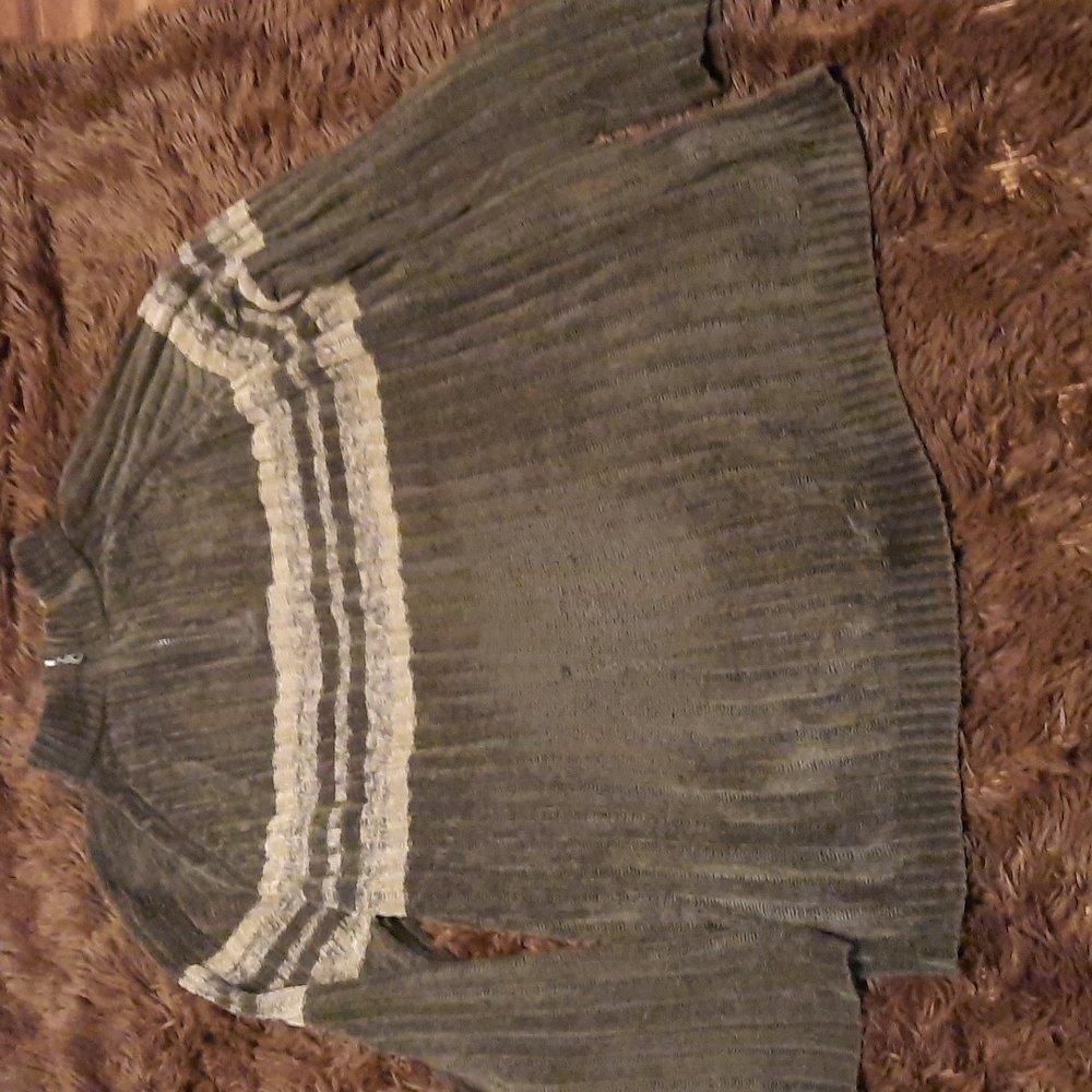 Men's chenille sweater